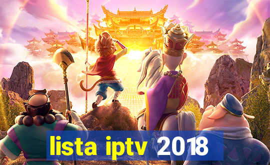 lista iptv 2018